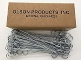 Olson Products Inc. 100 Pack 12 Inch Long Wire Holder for Sticky Traps