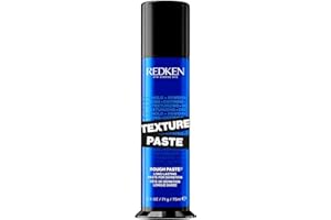 Redken Long-Lasting Styling Paste For All Hair Types - Adds Long-Lasting Texture & Definition With Flexible Control, Medium Hold
