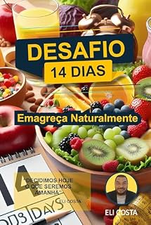 Livro DESAFIO 14 DIAS - EMAGREÇA NATURALMENTE
