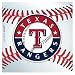 Texas Rangers Baseball Paper Beverage Napkins (36 Pack)