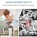 Cabinet Locks Baby Proofing Child Safety Cabinets Locks 10 Packs, No Tools or Drilling Needed Safety Drawer Locks for Drawers, Cabinets, Closets   