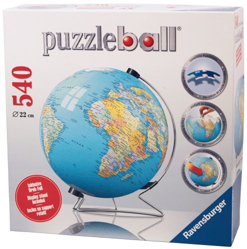 Ravensburger 3D The Earth Puzzleball - 540 Piece