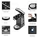 CHULUX Single Serve Coffee Maker, Personal Coffee Brewer Machine for Single Cup Pods & Reusable Filter, 12oz Water Tank, Quick Brewing, One Touch Operation, Compact Size, for Home, Office, RV