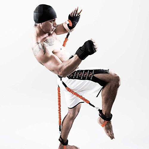 Ranbo-Heavy-Exercise-Band-Fitness-Bands-Resistance-Training-Bands-with-Harness-Leg-Strength-and-Agility-Training-Strap-System-for-Football-Basketball-Taekwondo-Yoga-Boxing-Equipment