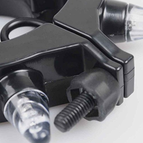 Egal Mountain Bike Light Bicycle Lights Cycling Wheel Lamp Waterproof Bicycle Hub Front Rear Wheel LED Warning Light blue light