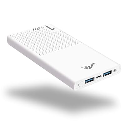 External Portable Battery Charger for Cell Phone, 10000mAh Power Bank 5V 2.1A Battery for Heated Vest, Cell Phone Battery Pack Compatible with iPhone