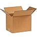 Partners Brand 8 x 6 x 6 Corrugated Cardboard Boxes, 8