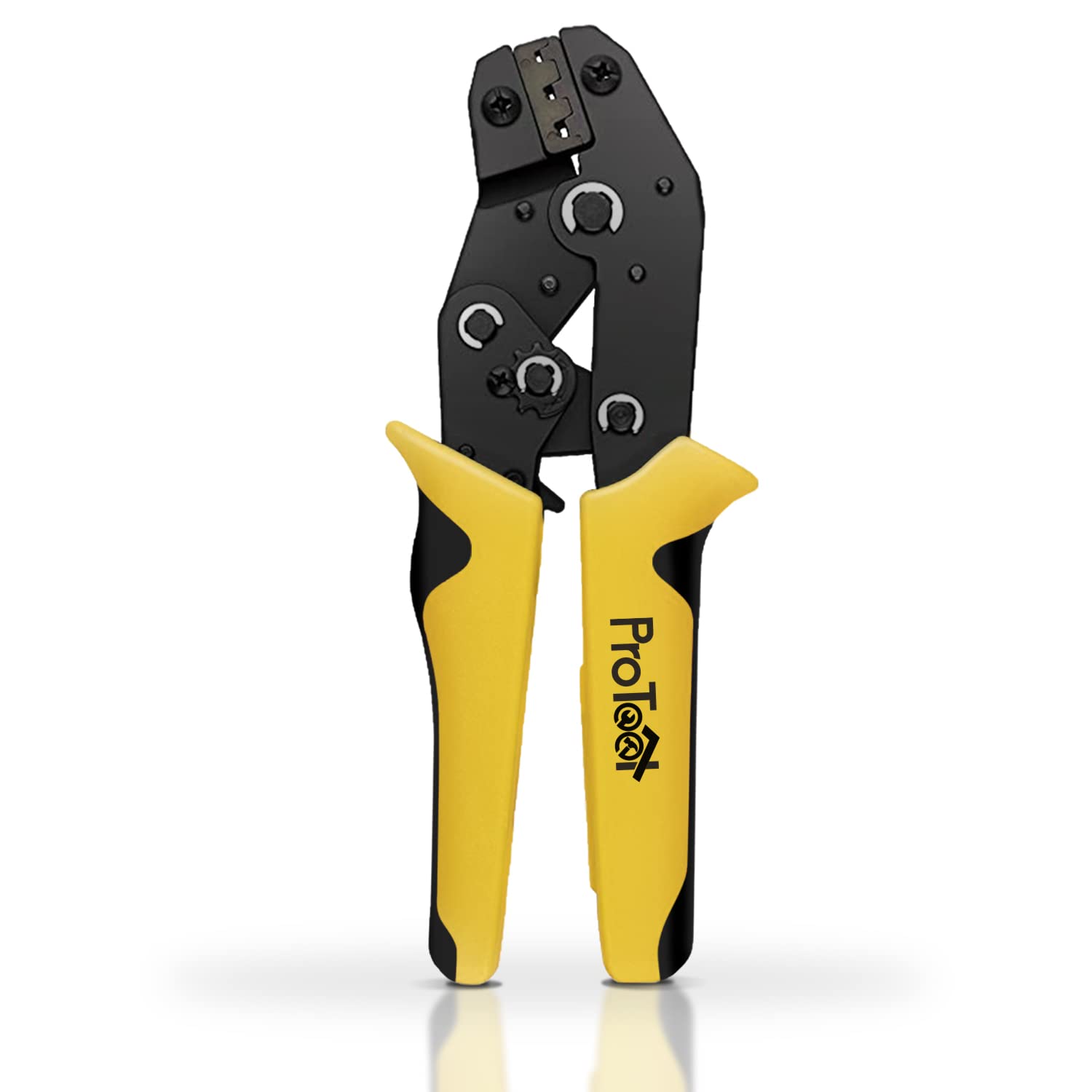 Compatible with Faston Type Crimping Pliers, Compatible with Faston Type Electrical Terminal Crimping Clamp, 0.5-1.5mm² Connector Clamp