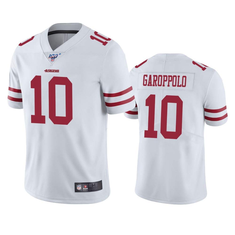 49ers jersey 100th anniversary