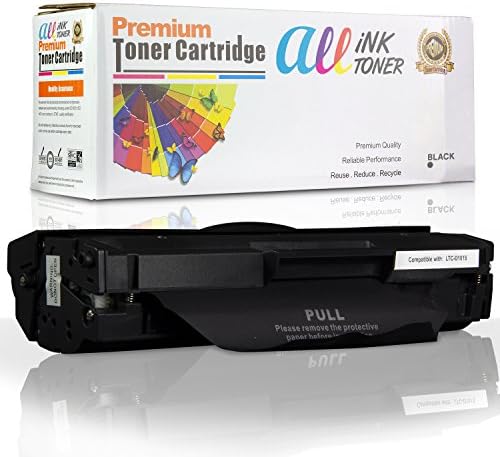 1PK of ALLINKTONER Samsung Compatible MLT-D101S Black Toner Cartridge for Samsung ML-2165W SCX-3400F SCX-3400FW SCX-3405FW SF-760P Laser Printers