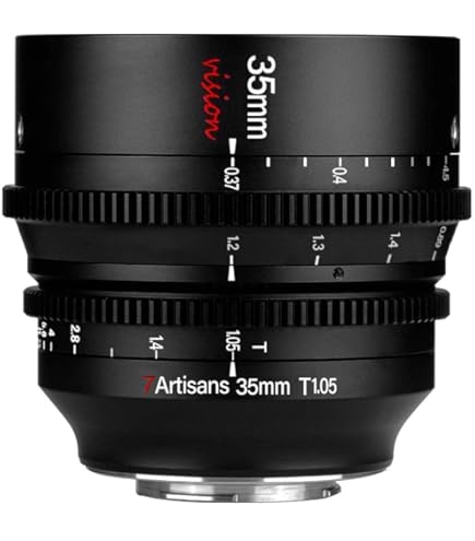 Amazon.com : 7Artisans 12mm T2.9 Large Aperture APS-C Ultra Wide