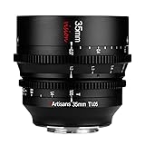 7artisans 25mm/35mm/50mm T1.05 Large Aperture Cine