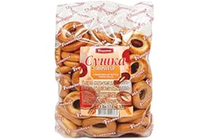 GOURMET MARKET Sushki (Tea Bread) Large With Eggs Pack Of 2