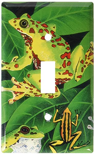 Art Plates - Frogs Switch Plate - Single Toggle