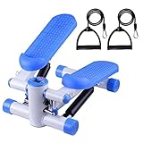 Air Stair Climber Stepper Exercise Machine Aerobic Fitness Full Cardio Workout And Toned Body As Well As Full Body Workout Durable Equipment