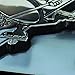 FANMATS 15152 Pittsburgh Penguins Chrome Metal Hitch Cover with Chrome Metal 3D Emblem