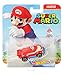 Hot Wheels Mario Vehicle, 1:64 Scale