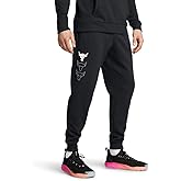 Under Armour Mens Project Rock Rival Fleece Joggers