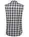 Youstar Men's Classic Plaid Short Sleeve Button Down Shirt