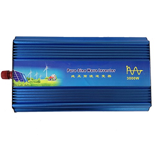 Holdwell DC 48V to AC 220V AC200-240V Power Pure Sine Wave Inverter 3000W