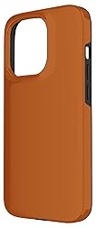 iPhone 15 Pro Matte Burnt Orange Color Case