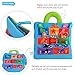 LALABABY Ocean Story Cloth Book Early Education Toy for Over 6 Months