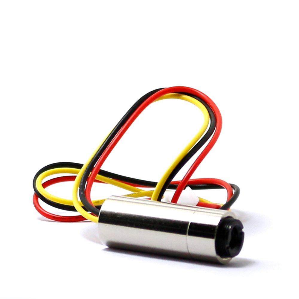 Focusable 980nm Infrared IR Adjusted 30mw Laser Dot Diode Module 3V-5V with TTL 0-15KHz 12x30mm