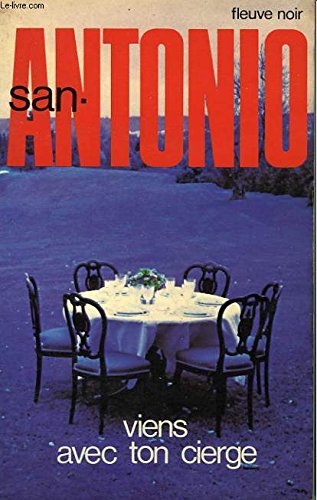Viens avec ton cierge by San Antonio (Paperback)