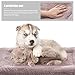 SIWA MARY Dog Bed Mat Soft Crate Pad Washable Anti-Slip Mattress for Large Medium Small Dogs and Cats Kennel Pad (42inch,Pink)thumb 2