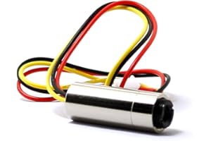 Q-BAIHE Focusable 980nm Infrared IR Adjusted Laser Dot Diode Module 3V-5V with TTL 0-15KHz 12x30mm