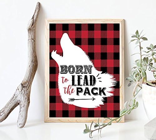 wolf themed nursery