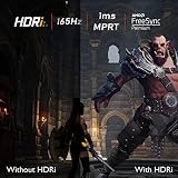 BenQ MOBIUZ EX2710Q 27" QHD 165Hz IPS Gaming Monitor 1ms HDR400 FreeSync Xbox view 10