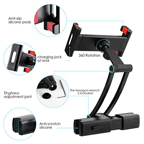 3 Headrest+Universal+Backseat+Smartphone+Nintendo