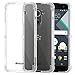 AMZER Slim TPU X Protection Case with Shock Dissipating Technology Skin for BlackBerry Dtek60 - Crystal Clear