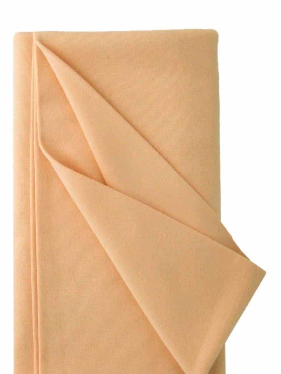 De Witte Engel Doll Jersey skin coloured fabric DIY face and body doll making 25*80 cm (Peach 103) — image 1
