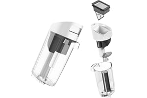 ADovz Replacement 1 Liter Plastic Dirt Water Tank, Universal Fit, Household Compatible, Vacuum Cleaner Tank, Tineco IFloor Breeze/IFloor 3 Tank