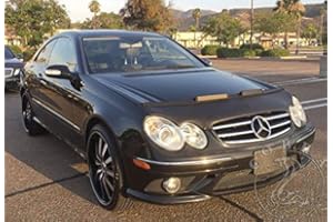 COBRA AUTO ACCESSORIES Car Bonnet Mask Hood Bra Fits MERCEDES CLK W209 2002 2003 2004 2005 2006 2007 2008 2009 2010 02 03 04 05 06 07 08 09 10