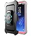 SUPCASE Unicorn Beetle Pro Series Phone Case for Galaxy S8 Plus, Full-Body Rugged Holster Case WITHOUT Screen Protector for Samsung Galaxy S8 Plus (2017 Release) (Pink/Gray)