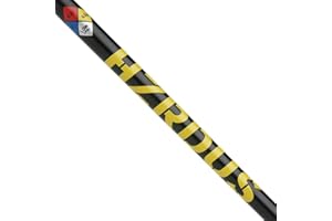 Project X HZRDUS Yellow 6.0 Stiff Flex 63 Gram Driver Shaft with Adapter + Grip - Choose Adapter