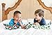 Little Sleepy Head Toddler Pillowcase, 100% Cotton & Hypoallergenic Pillow Case for Toddler Pillow, Snug Fit Envelope Pillowcase, 13x18 Pillowcase, Pilllow Sold Separately (Turtles)