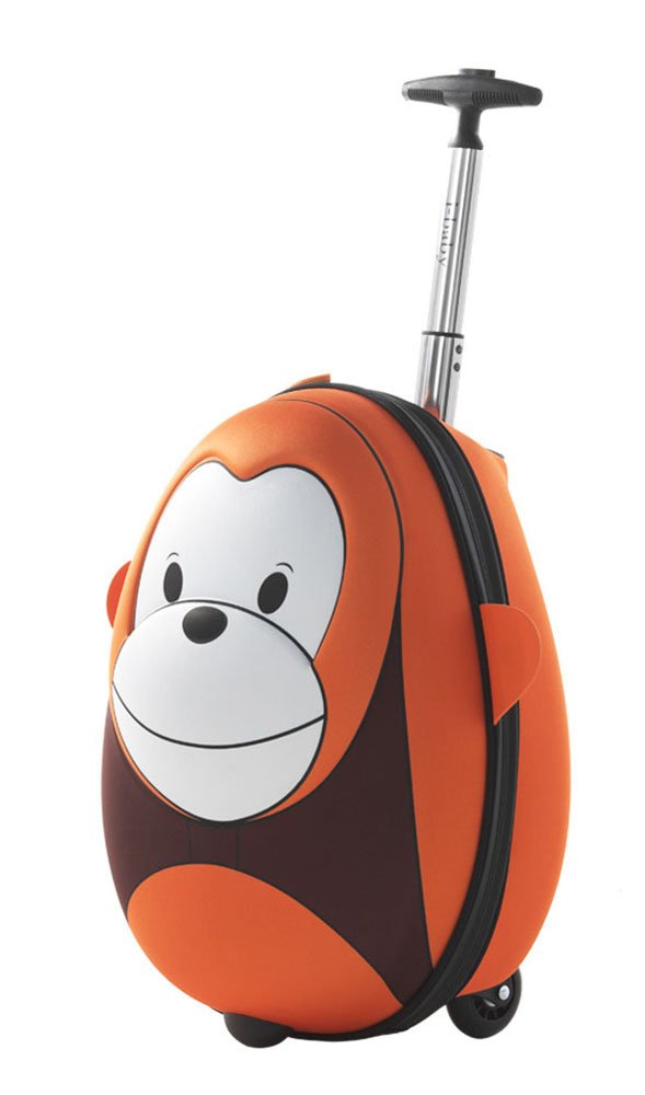 Kids' Luggage Luggage & Bags ibaby 3D Animal Kids Rolling Luggage