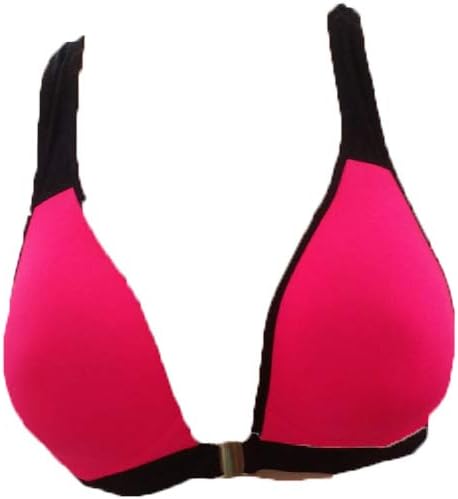 Smart & Sexy Front Close Plunge Push-Up Wire Free Sport Bra