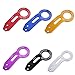 Docooler Rear Tow Towing Hook for Universal Car Auto Trailer Ring (red)