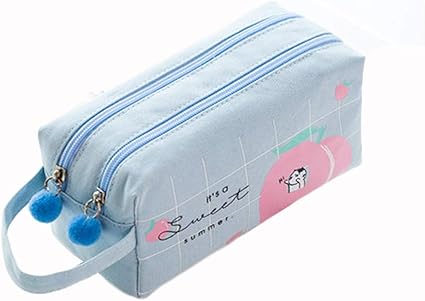 Amazon ディーハウ ペンケース かわいい 大容量 筆箱 筆入れ 超人気 文房具 おしゃれ かわいい 文具ケース ペン入れ 高級 レディーズ メンズ ペンポーチ 高級 成人祝いプレゼント 男女兼用 G ペンケース 文房具 オフィス用品