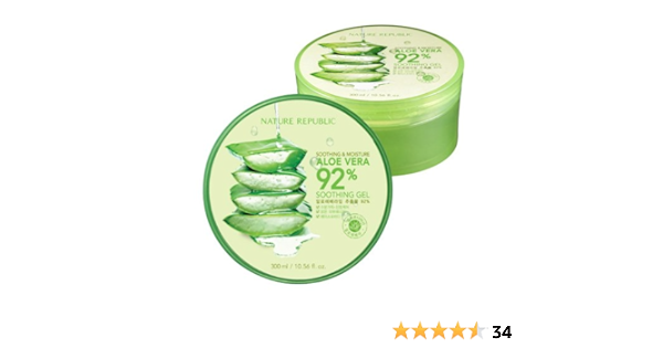 nature republic aloe vera 99