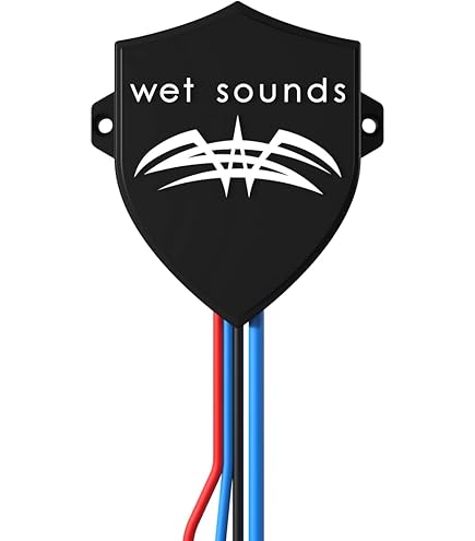 Amazon.com: Wet Sounds ZERO-8-XZ-B Black 8