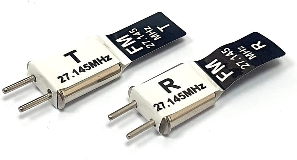 27.145 mhz remote control transmitter