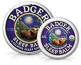 Badger - Sleep Balm - Lavender and Bergamot