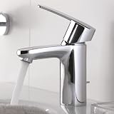 GROHE 23202000 Wave Cosmopolitan Single Lever Basin Mixer Tap Chrome EcoJoy view 4