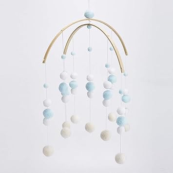 Amazon Com T Reasure Baby Crib Mobile 15 X 23 6inch Nordic